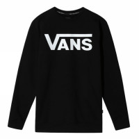 MN VANS CLASSIC CREW II BLACK/WHITE