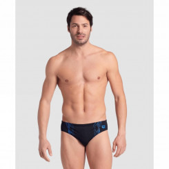 MENS ARENA REFLECTING SWIM BRIEFS
