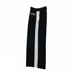 POLY PANT WIDE LEG LOGO STRIPE