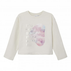 NKFBALISSE LS SHORT LOOSE SWEAT UNB