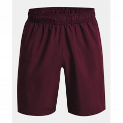 UA WOVEN GRAPHIC SHORTS