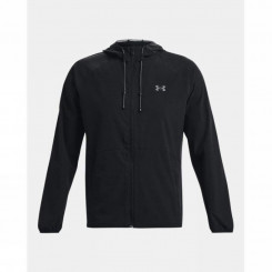 UA STRETCH WOVEN WINDBREAKER