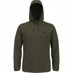 UA STRETCH WOVEN WINDBREAKER