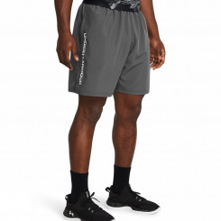 UA TECH WOVEN WORDMARK SHORT