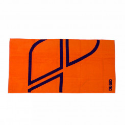 BICOLOR TOWEL FLUO ORANGE