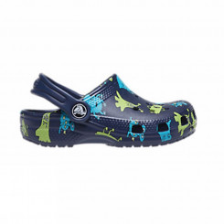 Classic Monster Print Clog K