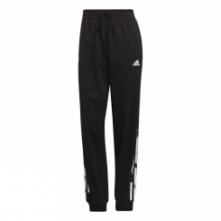 PRINT 3-STRIPES LOOSE PANTS