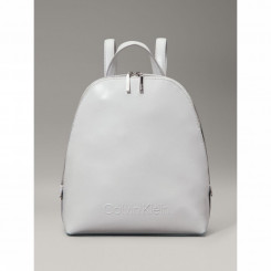 EMBOSSED CALVIN ROUND BACKPACK