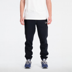 ESSENTIALS BRUSHED BACK PANT