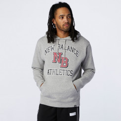 NB ATHLETICS VARSITY PACK HOODIE ATHLETIC GRE - FELPA