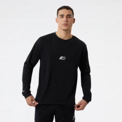 NB ESSENTIALS SEASONAL LONG SLEEVE TEE