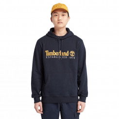 Embroidery Logo Brush Back Hoodie