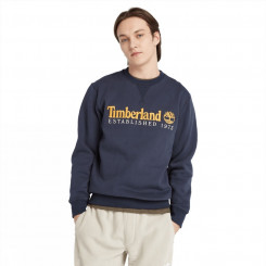 Embroidery Logo Brush Back Crew Neck