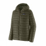 DOWN SWEATER HOODY