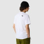 M S/S EASY TEE TNF WHITE