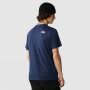 M S/S SIMPLE DOME TEE