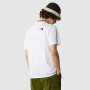M S/S SIMPLE DOME TEE