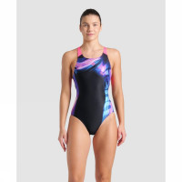 WOMENS ARENA DREAMHLINE SWIMSUIT V BACK
