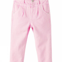 NMFBELLA TWIIZZA HW MOM PANT EL CAMP