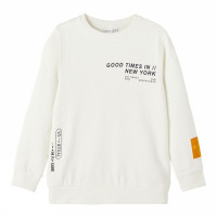 NKMOPILEN LS SWEAT BRU