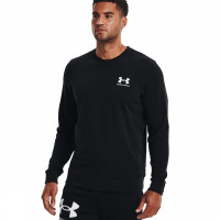 UA RIVAL TERRY LC CREW