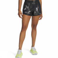 UA FLY BY 3 PRINTED SHORTS