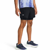 UA LAUNCH 5 2-IN-1 SHORTS