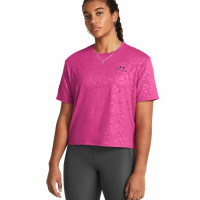RUSH ENERGY EMBOSS CROP SS