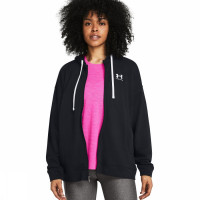 UA RIVAL TERRY OS FZ HOODED