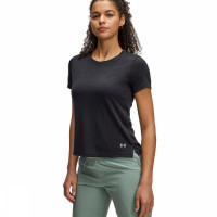UA LAUNCH CAMO SHORTSLEEVE