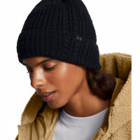 W HALFTIME CABLE KNIT BEANIE