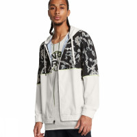 BASELINE PRTD WOVEN JACKET