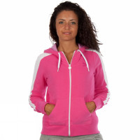 HOODED ZIP THRU