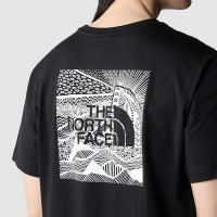 M S/S BOX NSE CELEBRATION TEE TNF BLACK