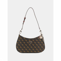 NOELLE TOP ZIP SHOULDER BAG