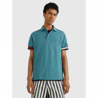 FLAG CUFF SLIM POLO