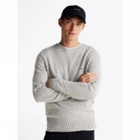 LAMBSWOOL CREW NECK