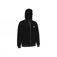 Brushed Back Full Zip Hoodie