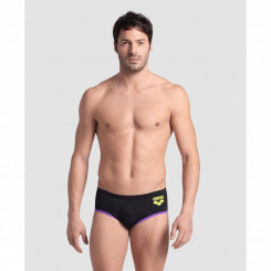 MEN S ONE 12CM SWIM BRIEFS BIG LOG