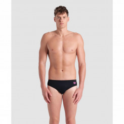 MENS ARENA AIRBRUSH GRAPHIC SWIM BRIEFS