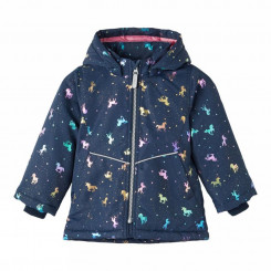 NMFMAXI JACKET FOIL AOP