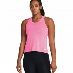 UA STREAKER SPLATTER SINGLET