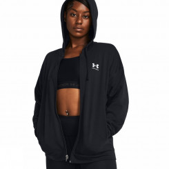 UA RIVAL TERRY OS FZ HOODED