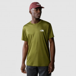 M REAXION RED BOX TEE - EU FOREST OLIVE