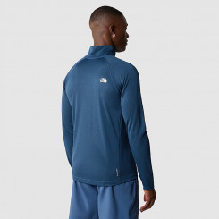 M FLEX II 1/4 ZIP - EU SHADY BLUE HEATHER