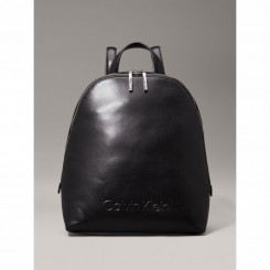 EMBOSSED CALVIN ROUND BACKPACK