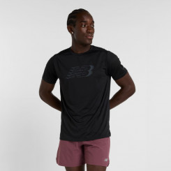 SPORT ESSENTIALS PRINTED RUN T-SHIRT