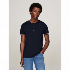 TOMMY LOGO TIPPED TE