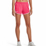 UA W FLY BY 2.0 SHORT