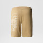 M GRAPHIC SHORT LIGHT-EU KHAKI STONE